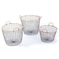 AVR-4014 Iron Wire Basket
