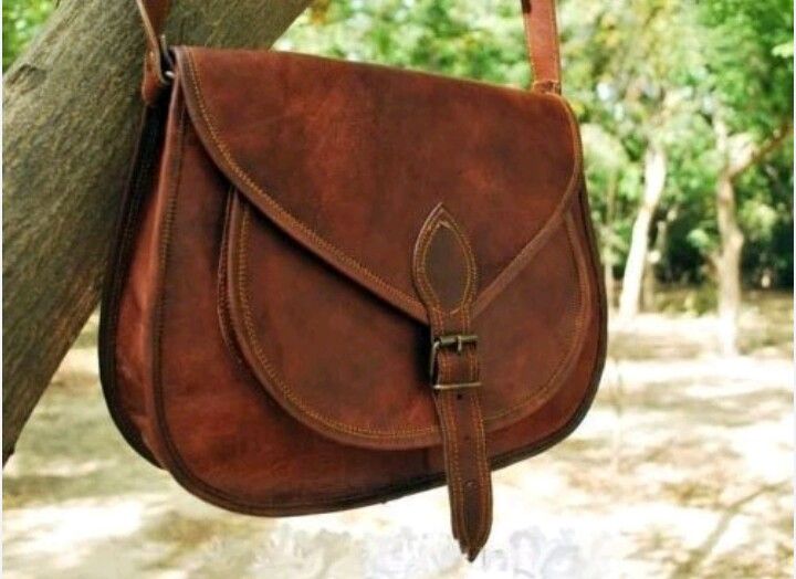 Ladies Goat Leather Bag 01