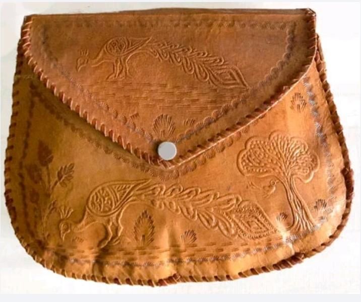 Ladies Goat Leather Bag 03