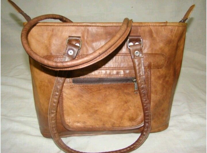 Ladies Goat Leather Bag 06