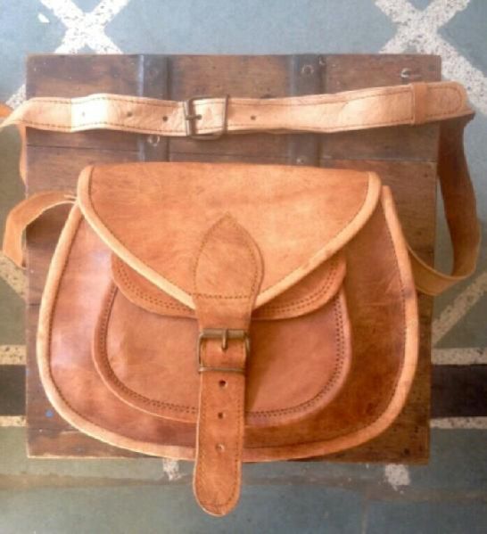 Ladies Goat Leather Bag 08