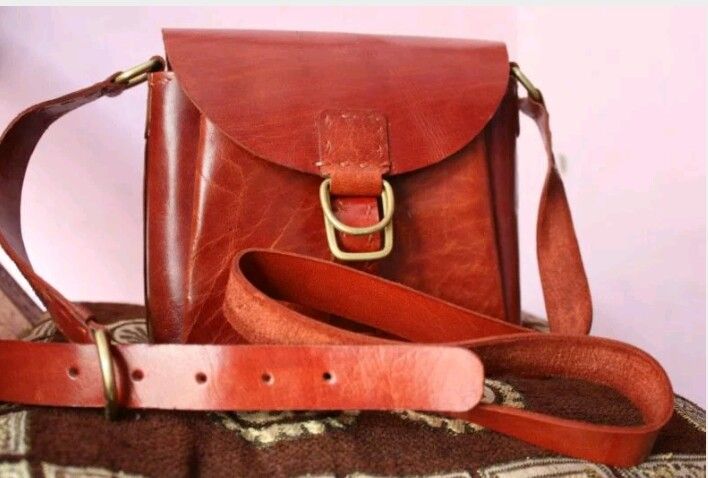 Ladies Goat Leather Bag 09