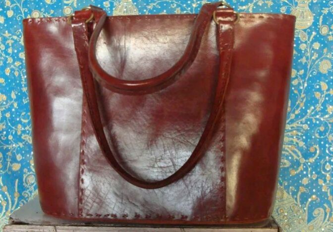 Ladies Leather Bag 05