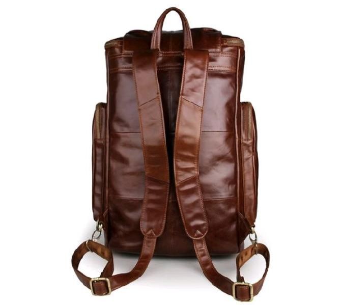Leather Backpack Bag 04