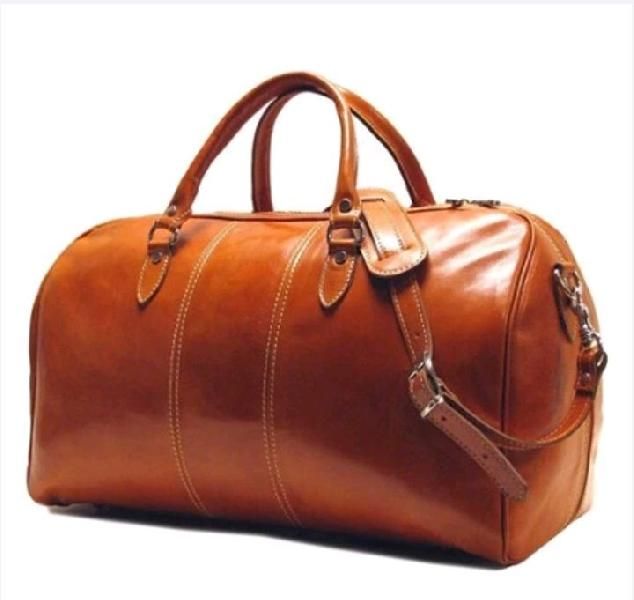 Leather Duffle Bag 05
