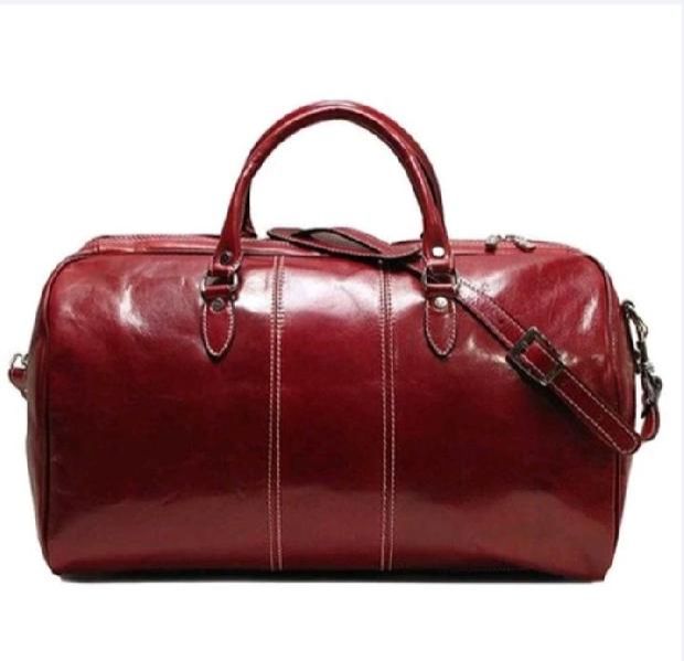 Leather Duffle Bag 06