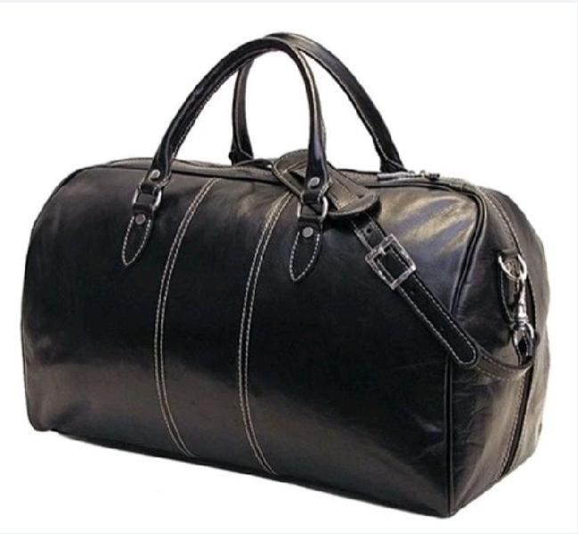 Leather Duffle Bag 07