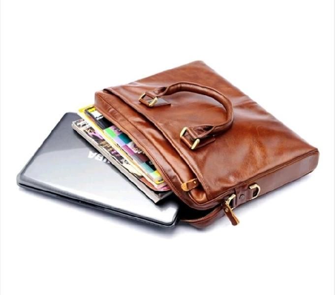 Leather Laptop Bag 01