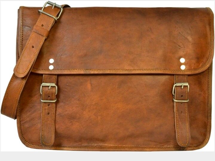 Leather Laptop Bag 03