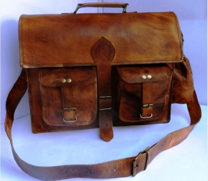 Leather Laptop Bag 04