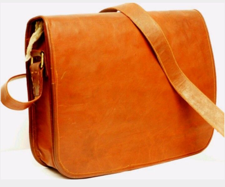 Leather Laptop Bag 05