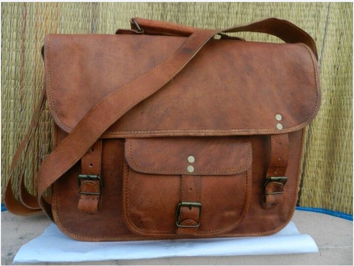 Leather Office Bag 03