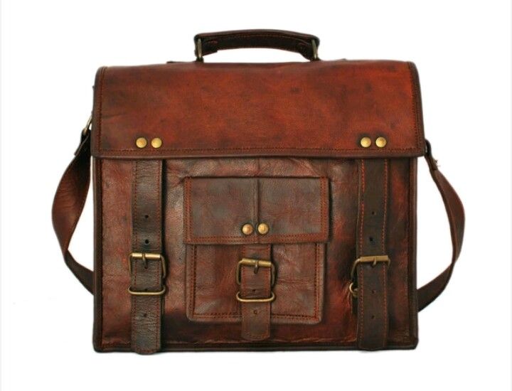 Leather Office Bag 04