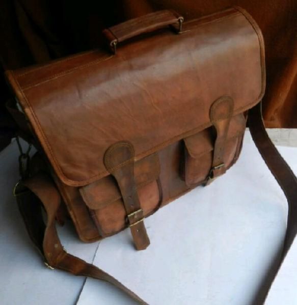 Leather Office Bag 09