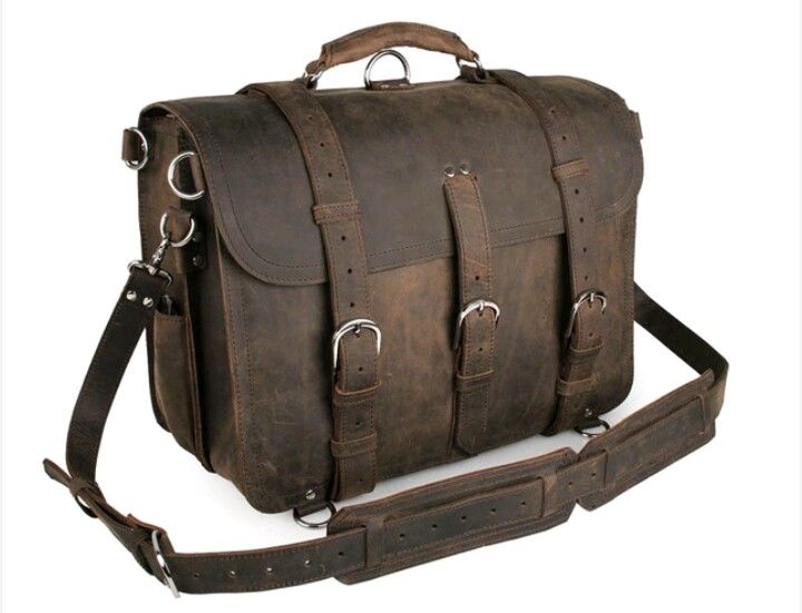 Leather Office Bag 12