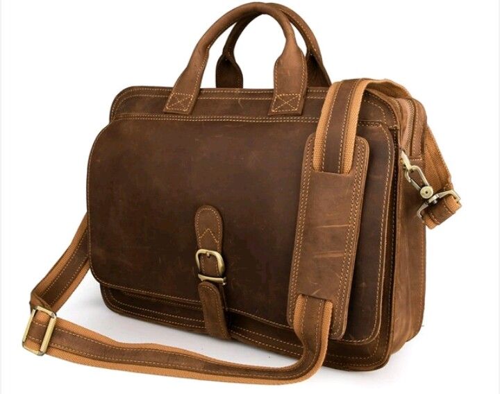Leather Office Bag 13