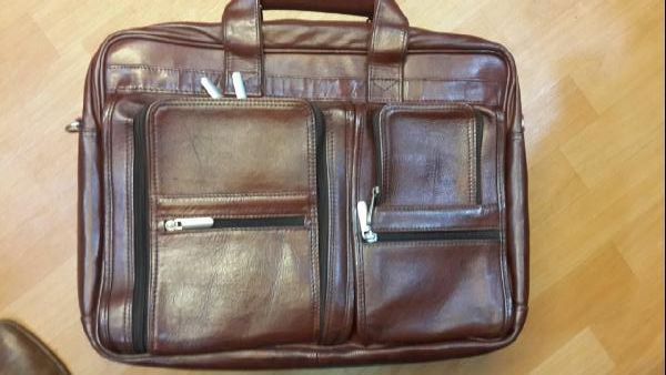 Leather Office Bag 15