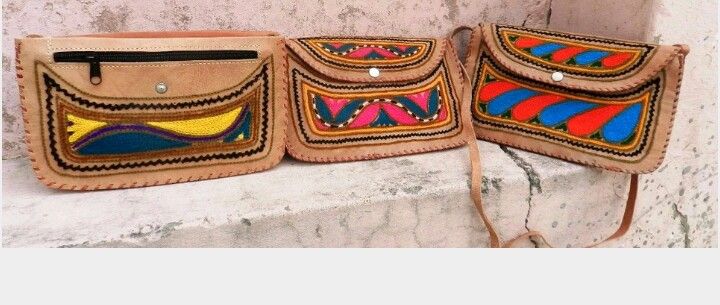 Natural Leather Bag 01