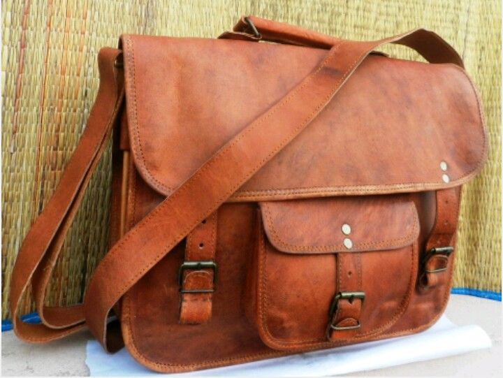 Natural Leather Bag 02