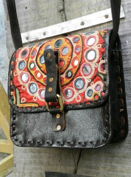 Natural Leather Bag 08