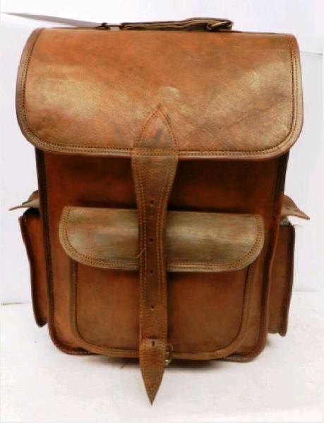 Natural Leather Bag 13