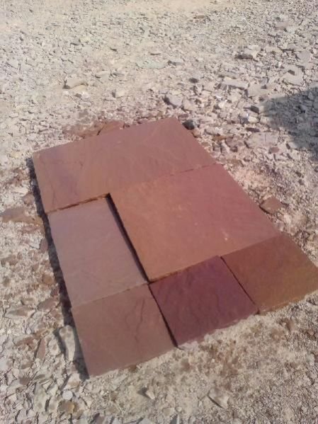 Dholpur Chocolate Sandstone 04