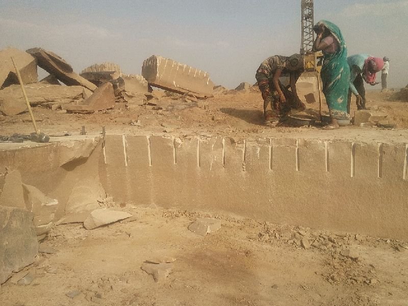 Katni Yellow Block Sandstone