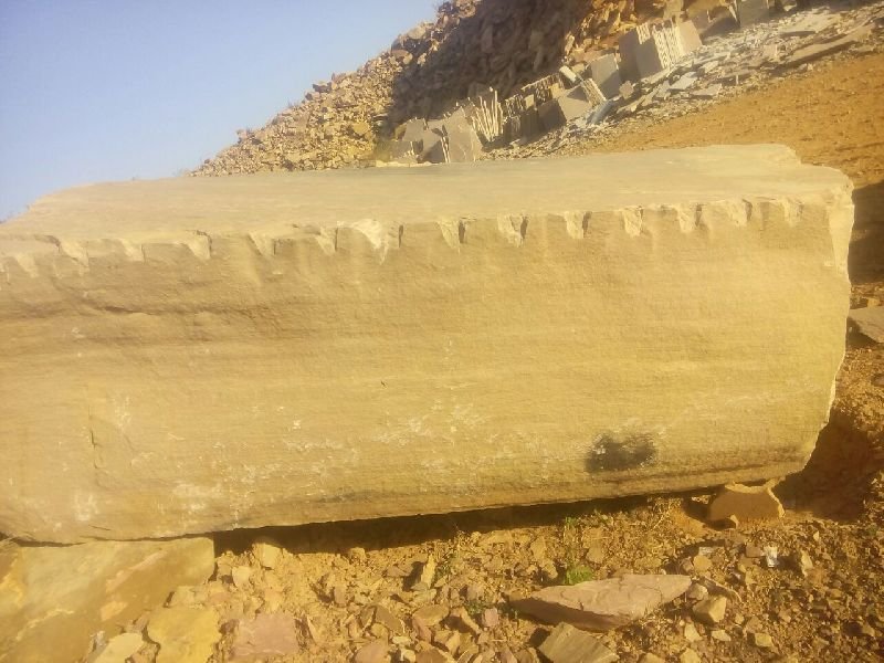 Lalitpur Yellow Block Sandstone