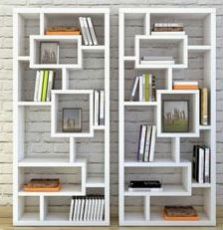 Designer Bookshelf 01