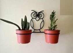 Steel Plant Holder 02