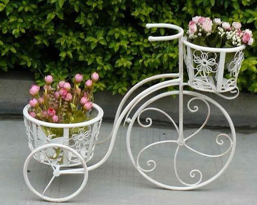 Steel Plant Holder 03