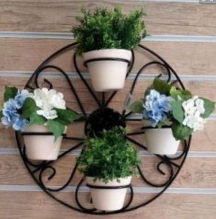 Steel Plant Holder 04