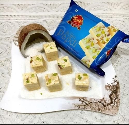 Coconut Soan Papdi 01
