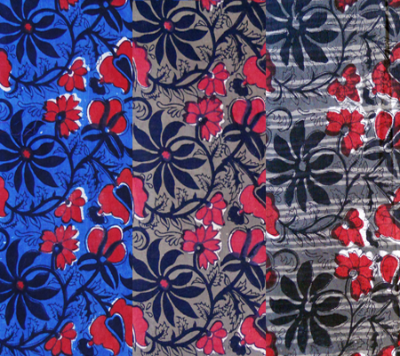 Kalamkari Print Fabric 03