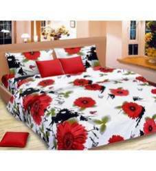 Printed Bed Sheet Set 01