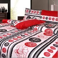 Printed Bed Sheet Set 02