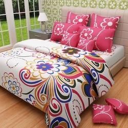 Printed Bed Sheet Set 03