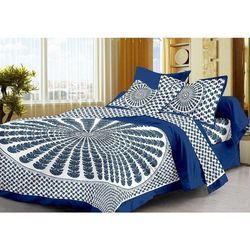 Printed Bed Sheet Set 04