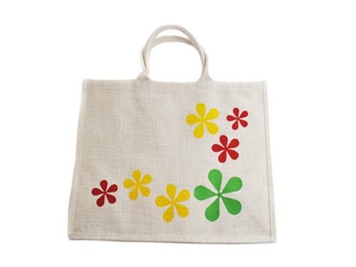Printed Jute Bag 01