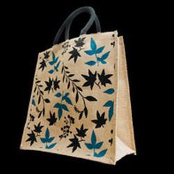Printed Jute Bag 02