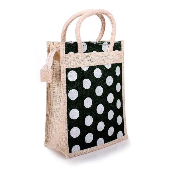 Printed Jute Bag 03