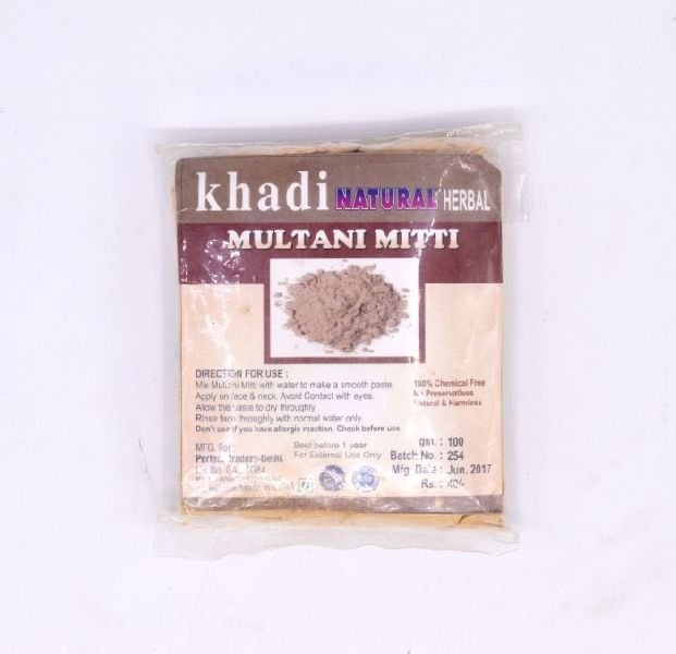 Khadi Herbal Multani Mitti Powder 01