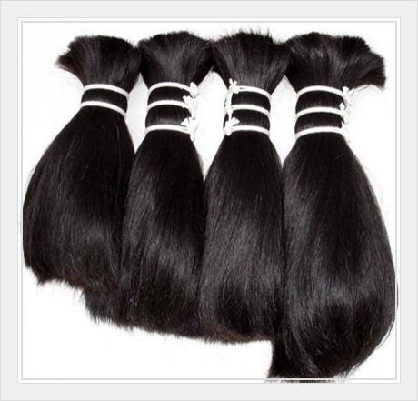 Non Remy Single Drawn Bulk Hair 01