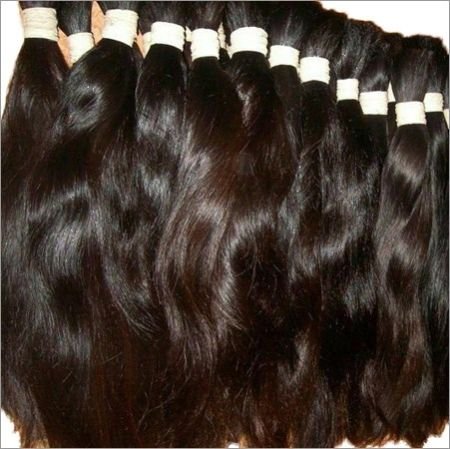 Non Remy Single Drawn Bulk Hair 02