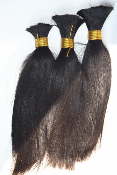 Non Remy Single Drawn Bulk Hair 03