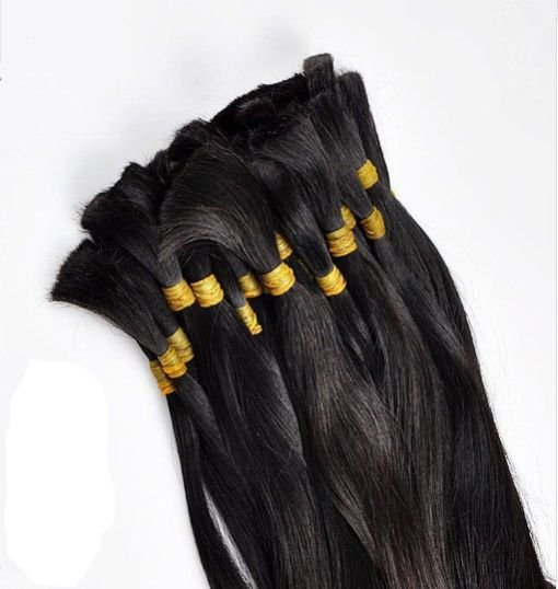 Remy Single Drawn Bulk Hair 01