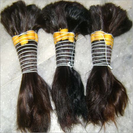 Remy Single Drawn Bulk Hair 02