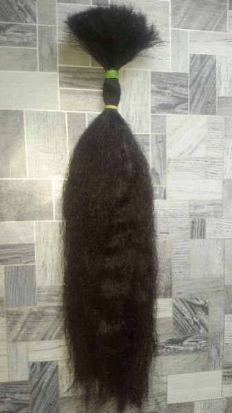 Remy Single Drawn Bulk Hair 04