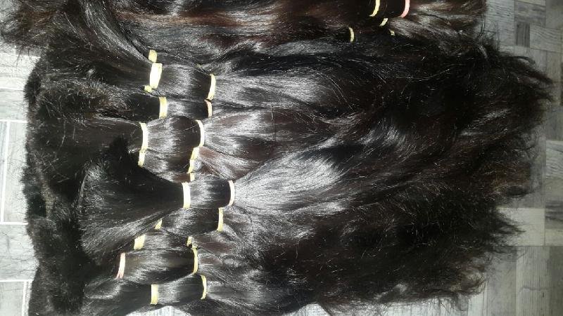 Remy Single Drawn Bulk Hair 06