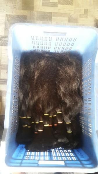 Remy Single Drawn Bulk Hair 07